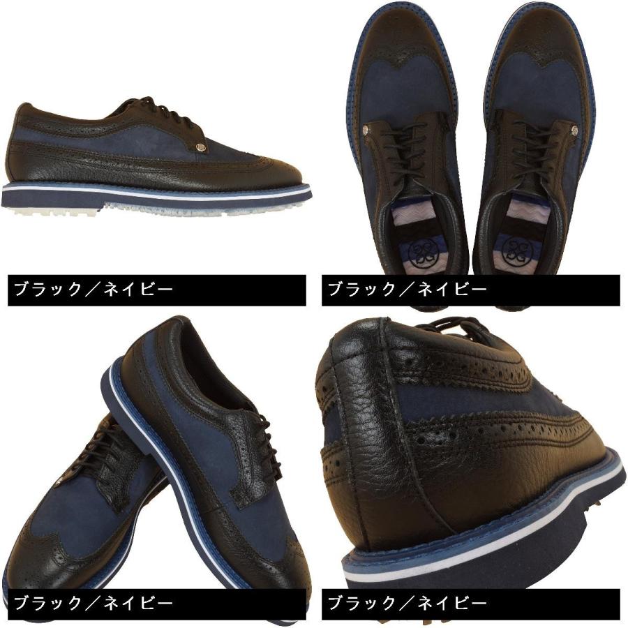 「土日祝も出荷」 ジーフォア G FORE WINGTIP シューズ_2