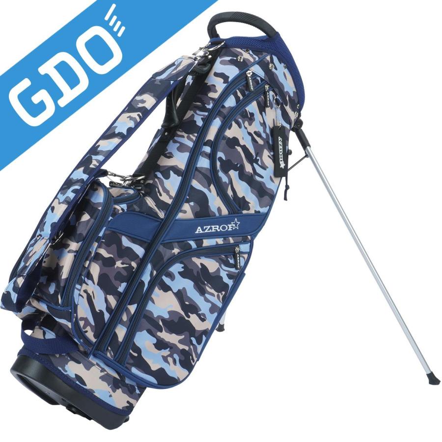日本限定 AZROF アズロフ スタンド キャディバッグ 新品 sushitai.com.mx