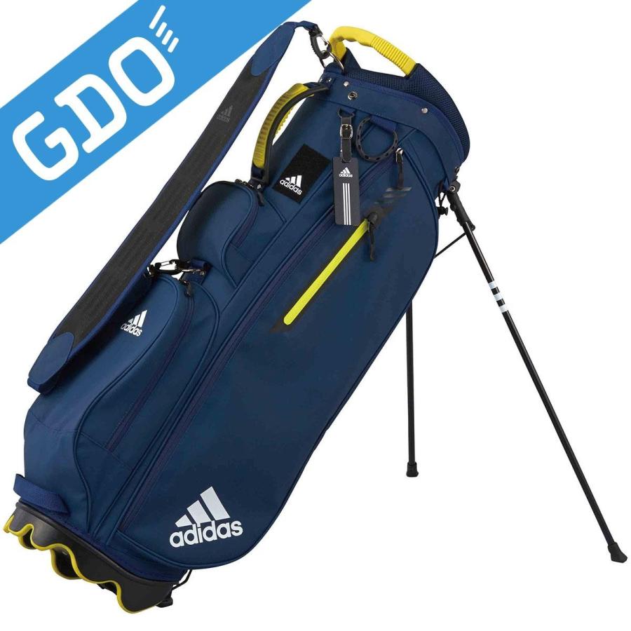 adidas（アディダス） マット ライトスタンドキャディバッグ : GDO