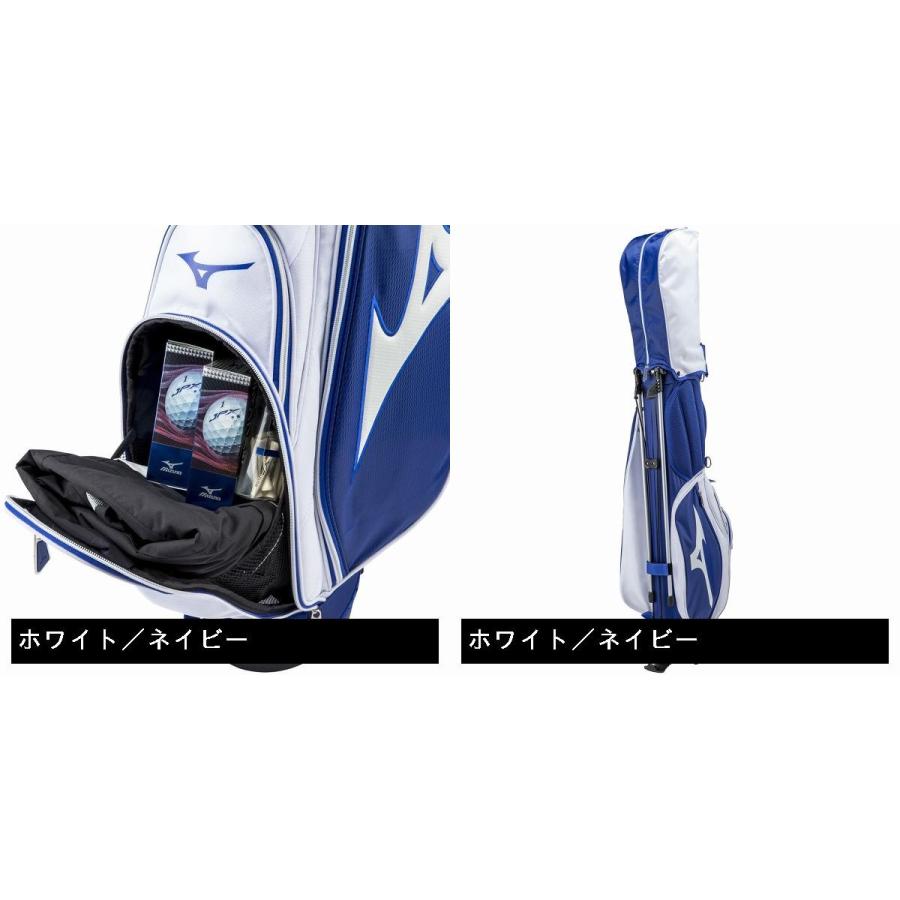 MIZUNO ミズノ Tour Series Slim スタンドキャディバッグ : GDO