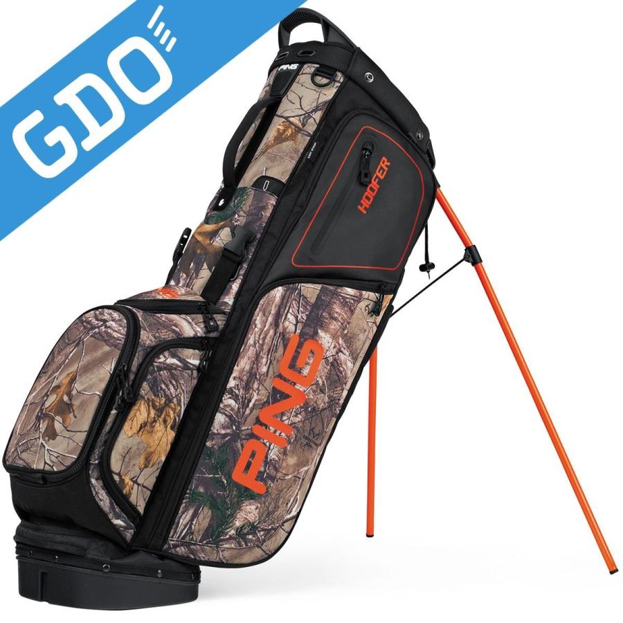 PING（ピン） フーファー 154 リアルツリーカモ スタンドキャディ