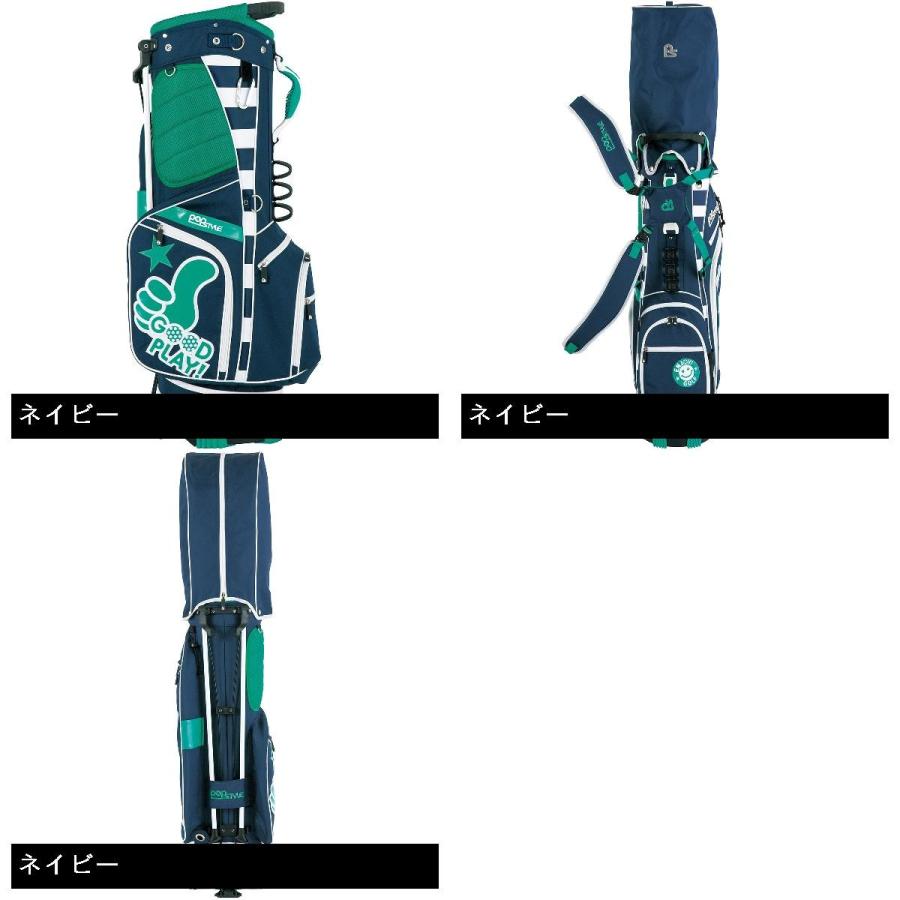 WINWIN STYLE ウィンウィンスタイル ENJOY GOLF BORDER ST スタンドキャディバッグ 