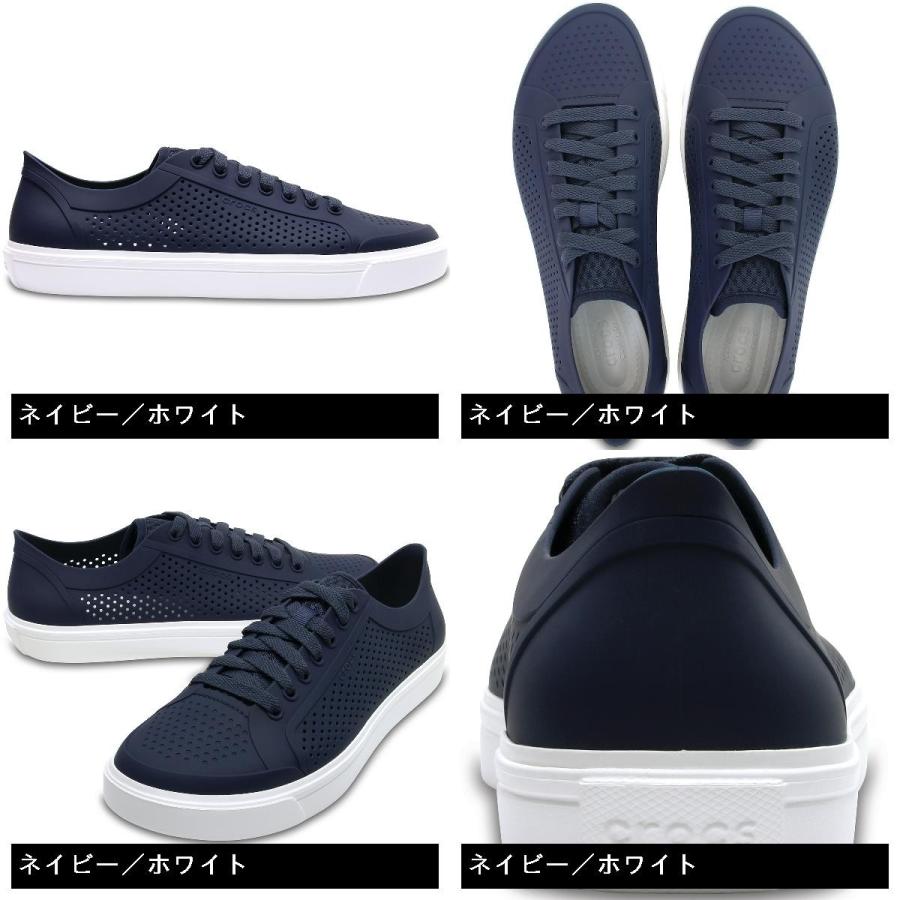 うきち+です crocs（クロックス） シティレーン ロカ コート シューズ 204872