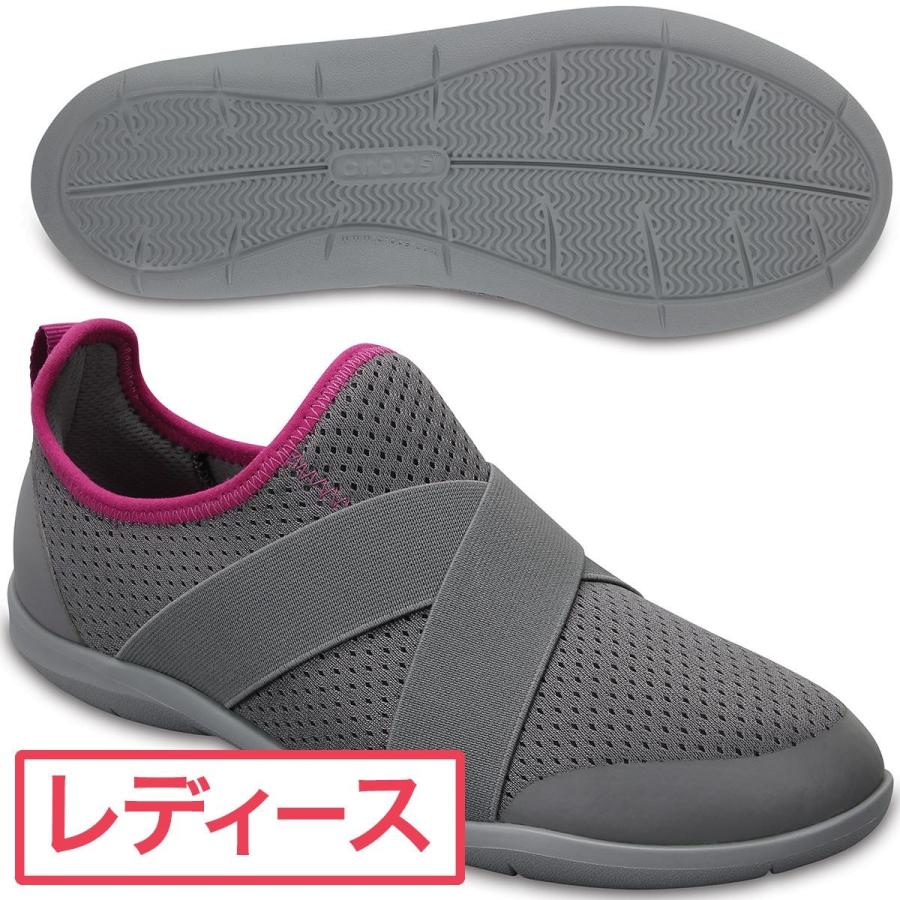 クロックス Crocs スウィフトウォーター クロスストラップ シューズ レディス Gdoゴルフショップ Yahoo 店 通販 Yahoo ショッピング