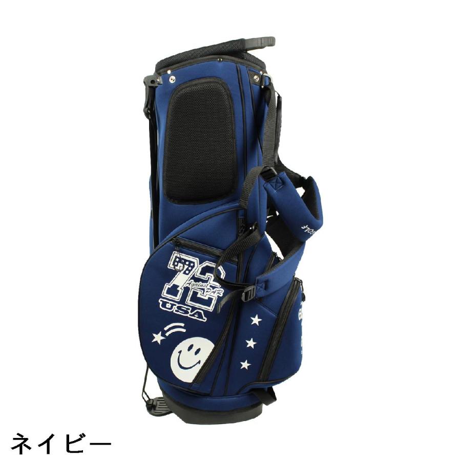 値下げ！　BLUE TEE キャディバック BLUE TEE GOLF（ブルーティーゴルフ） ストレッチスタンドキャディ