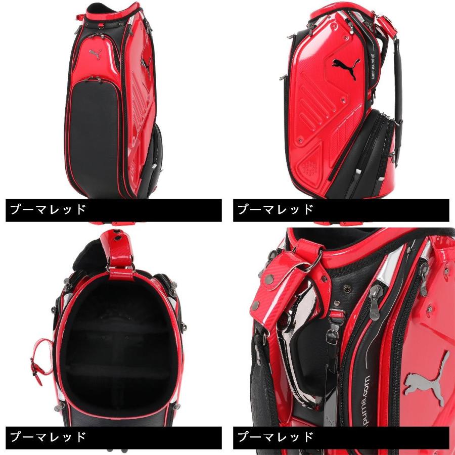 PUMA（プーマ） リミテッド キャディバッグ : GDOゴルフショップ Yahoo