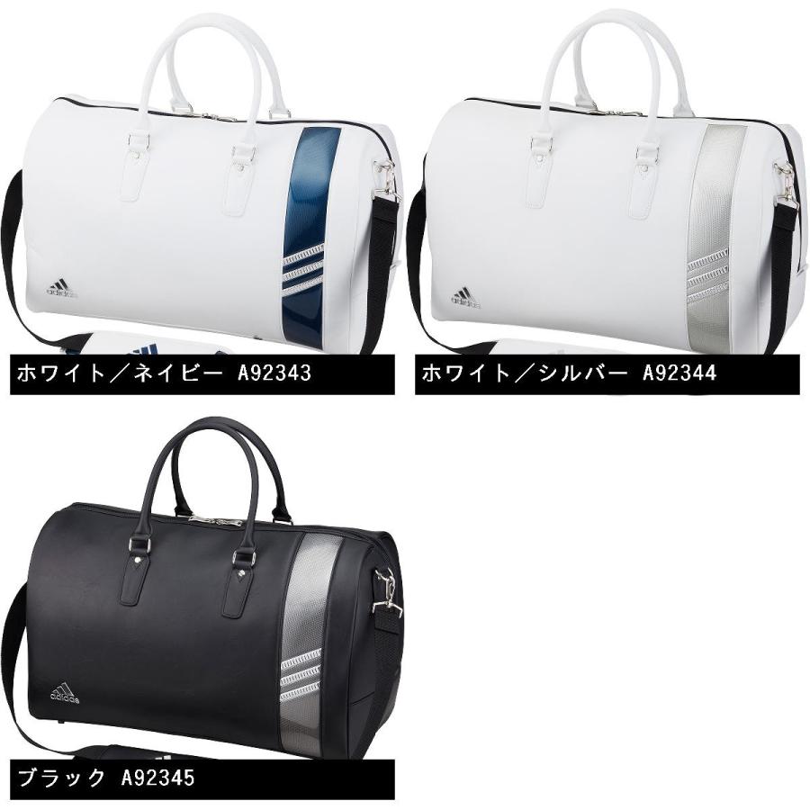 adidas（アディダス） ピュアメタルボストンバッグ 2 : GDOゴルフ