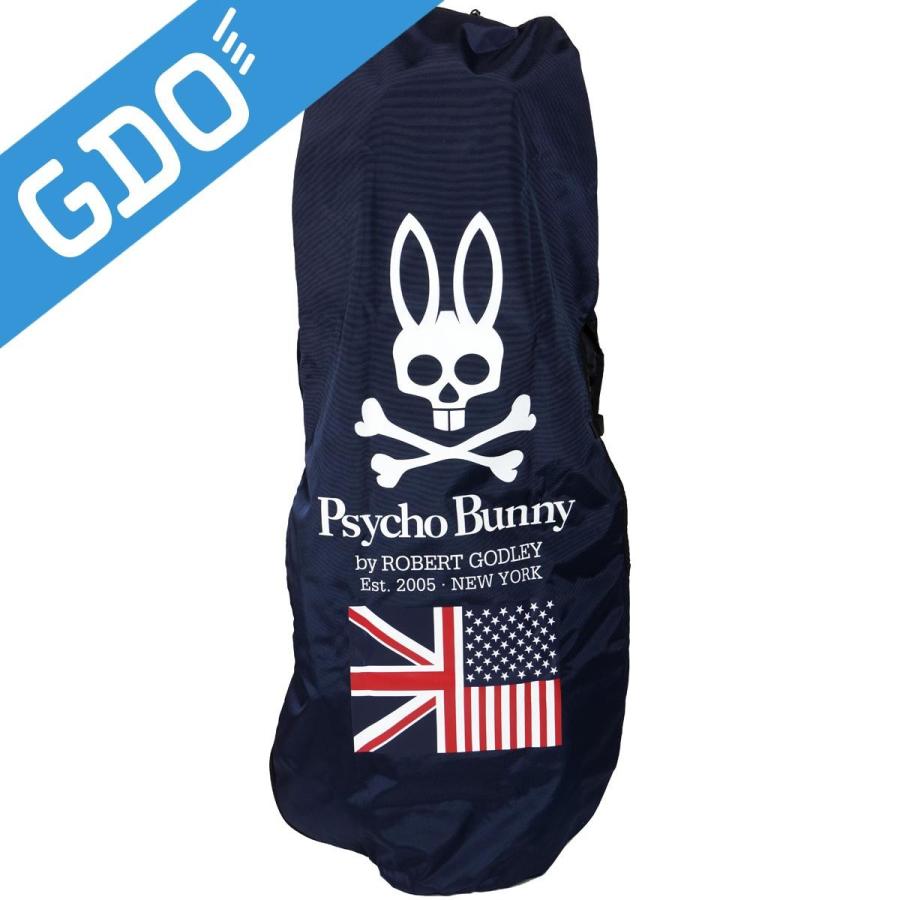 Psycho Bunny（サイコバニー） 収納パック付きトラベルカバー : GDO
