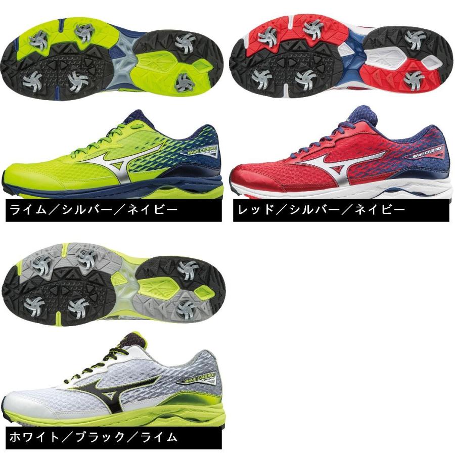 MIZUNO（ミズノ） MIZUNO WAVE CADENCE シューズ : GDOゴルフショップ