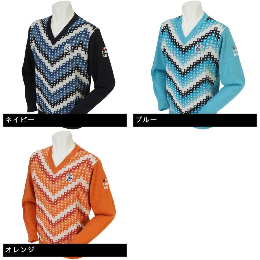 保証書付 アンパスィ And Per Se セーター Gdoゴルフショップ Yahoo 店 通販 Yahoo ショッピング 100 の保証 Globaltask Net