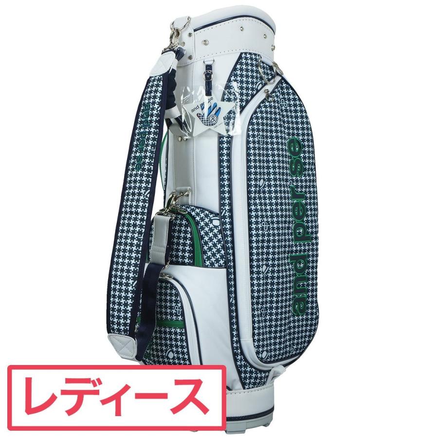 アンパスィ and per se キャディバッグ レディス