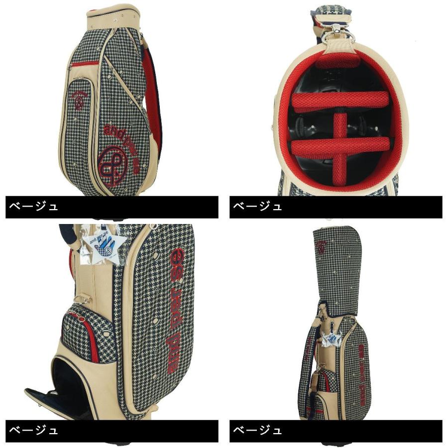 アンパスィ and per se キャディバッグ レディス キャディバッグ