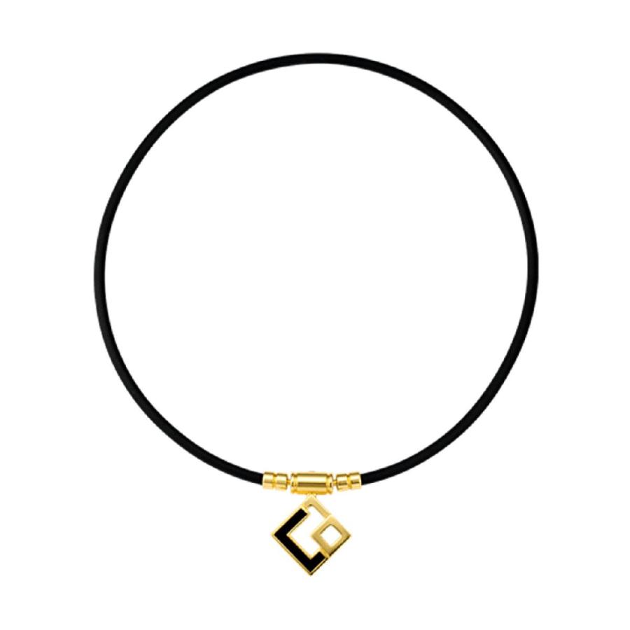Colantotte コラントッテ tao aura ゴールド ブラック トップ ColanTotte（コラントッテ） Colantotte TAO ネックレス AURA