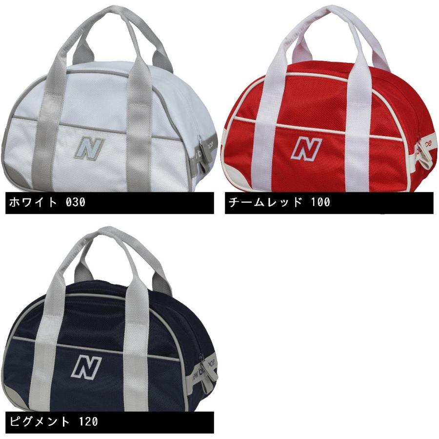 ＊新品・美品＊[new balance]ボストンバッグ/ロッカーバッグ/ホワイト ニューバランス TOTE BAG (0126981002) メンズ ゴルフ ボストンバッグ