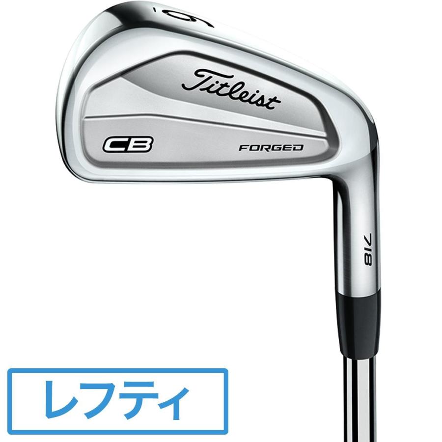 タイトリスト 718 CB 718 アイアン(6本セット) N.S.PRO 950GH レフティ 