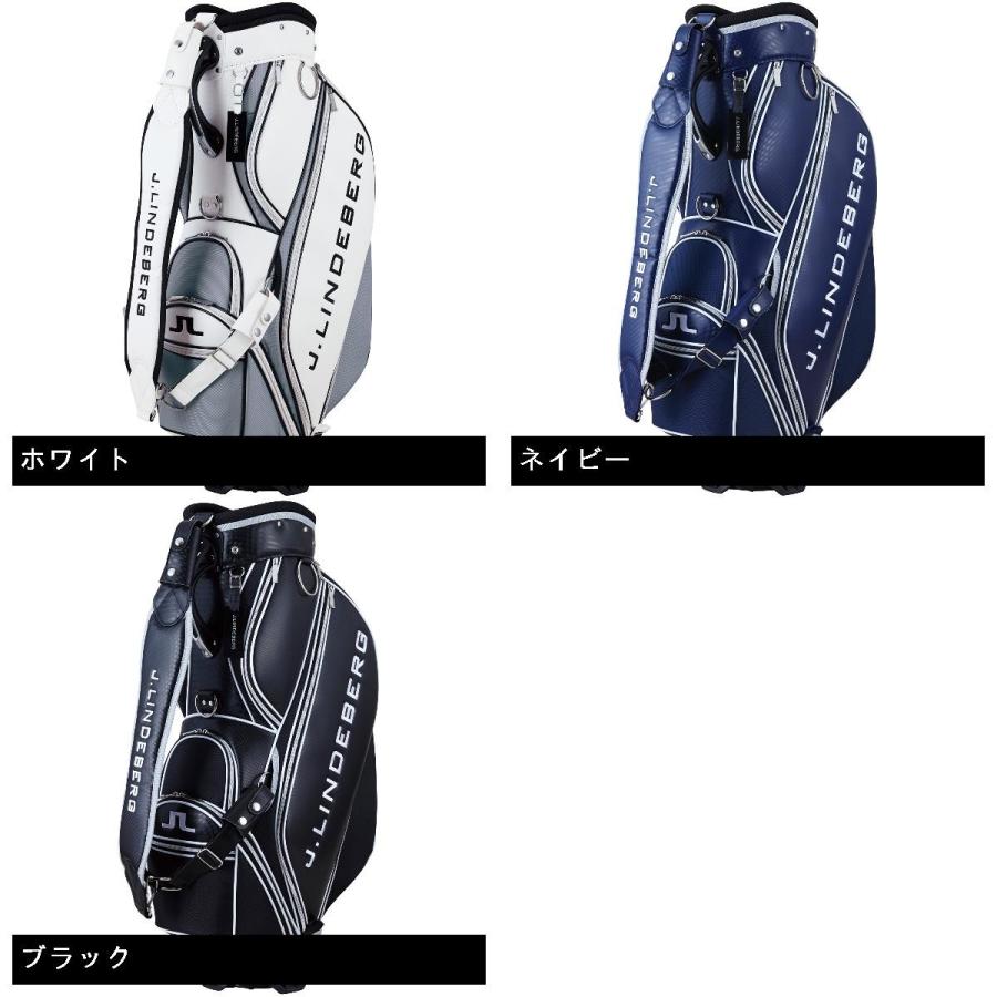 新品ジェイリンドバーグJLINDEゴルフキャディバッグ J.LINDEBERG（ジェイリンドバーグ） J.リンドバーグ キャディバッグ