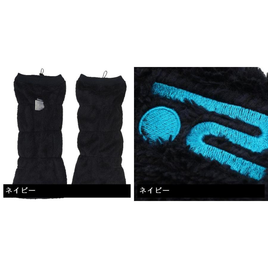 Rosasen（ロサーセン） リバーシブルレッグウォーマー レディス : GDO