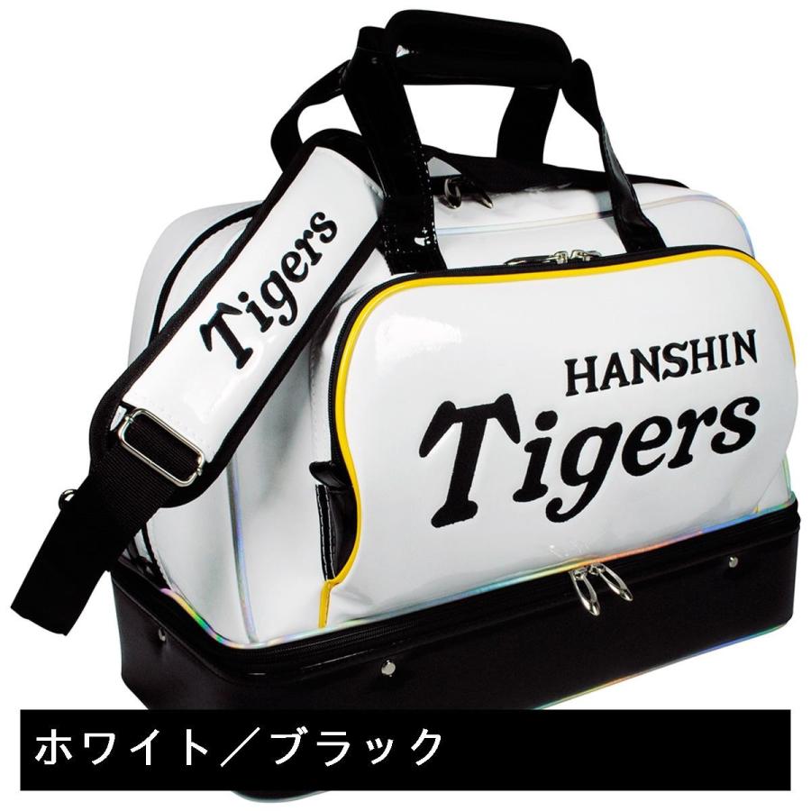 未使用！阪神タイガース 2段式 ボストンバッグ レザックス　ゴルフバッグ 阪神タイガース 2段式ボストンバッグ : GDOゴルフショップ Yahoo!店
