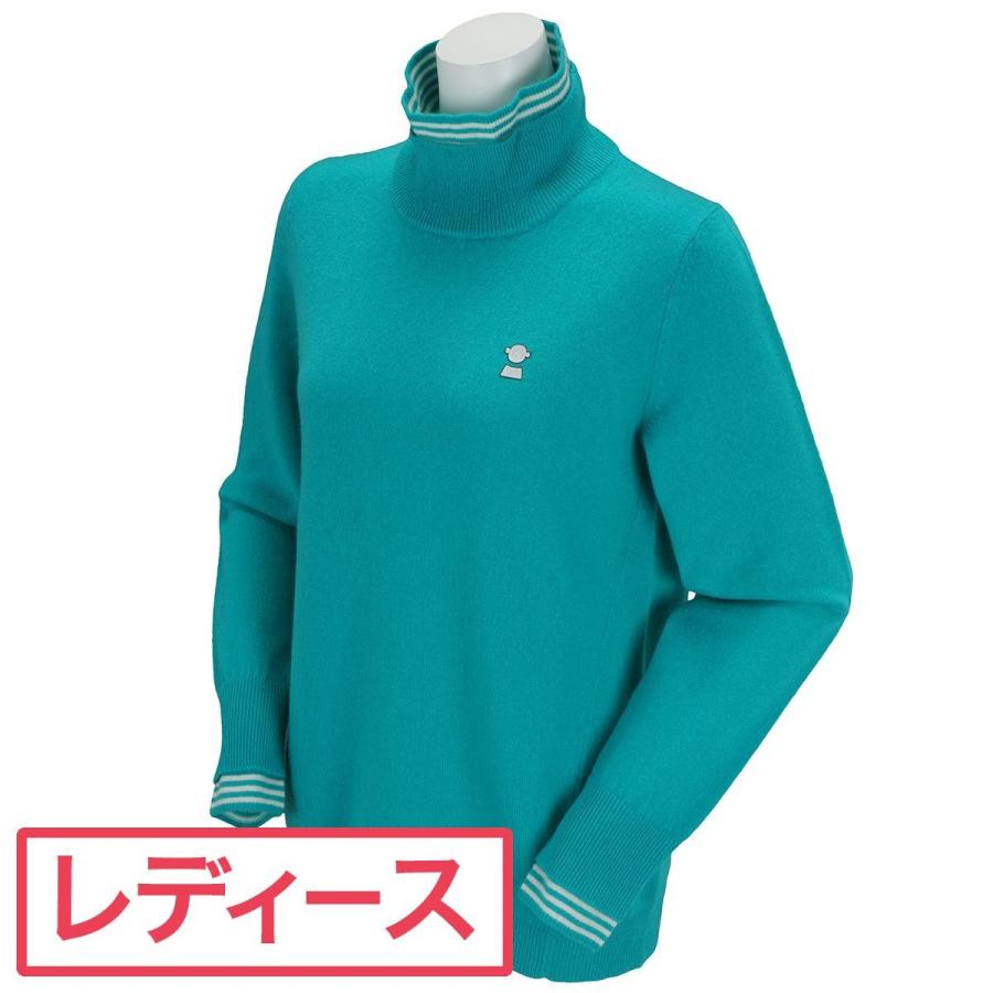 ピッコーネクラブ PICONE CLUB タートルネックセーター C618105 レディス 中間着(セーター、トレーナー)