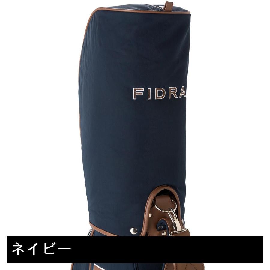 FIDRA（フィドラ） 軽量クラシックキャディバッグ : GDOゴルフショップ
