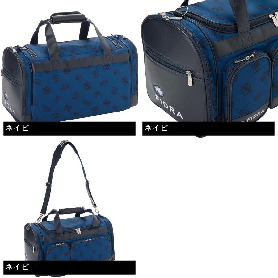 FIDRA フィドラ 2WAY総柄プリント入りボストンバッグ : GDOゴルフ