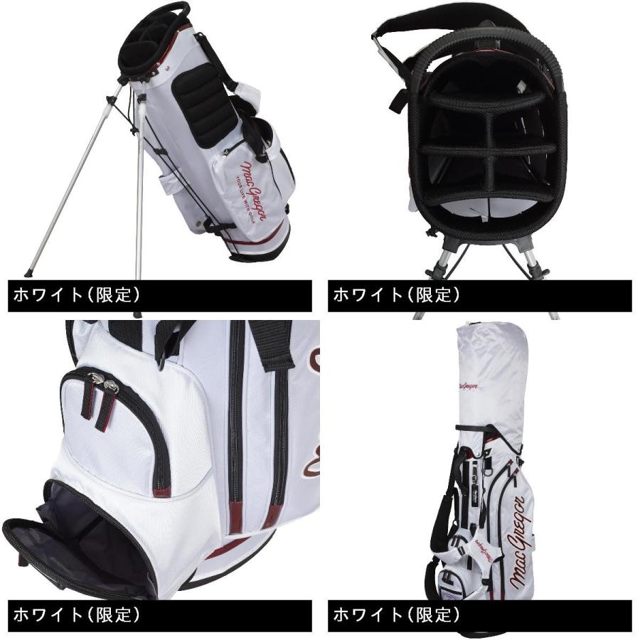 MacGregor マグレガー スタンドキャディバッグ : GDOゴルフ MacGregor マグレガー スタンドキャディバッグ : GDOゴルフ