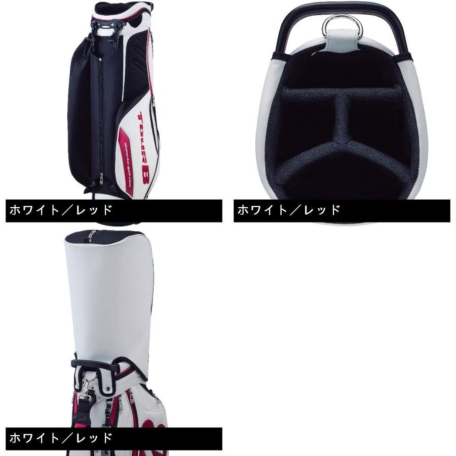 TOURSTAGE ブリヂストン TOUR B スタンドキャディバッグ : GDOゴルフ