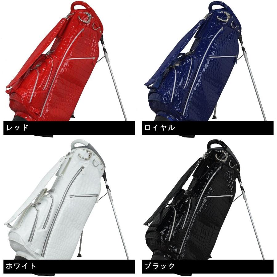 オウル OUUL ALLIGATOR スタンドキャディバッグ スポーツ別 USED OUUL