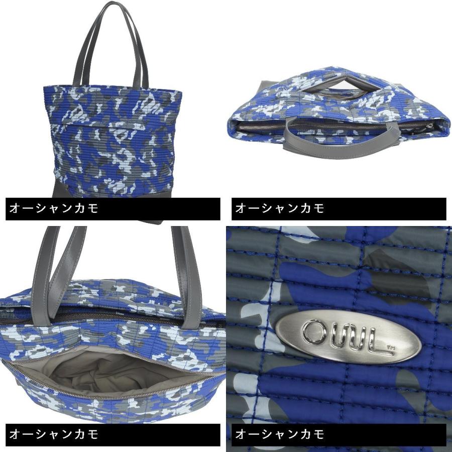 オウル　キャディバッグ　新品未使用　OUUL ゴルフバッグ　　迷彩　ブルー　特化 OUUL（オウル） OUUL CAMOUFLAGE トートバッグ : GDOゴルフショップ