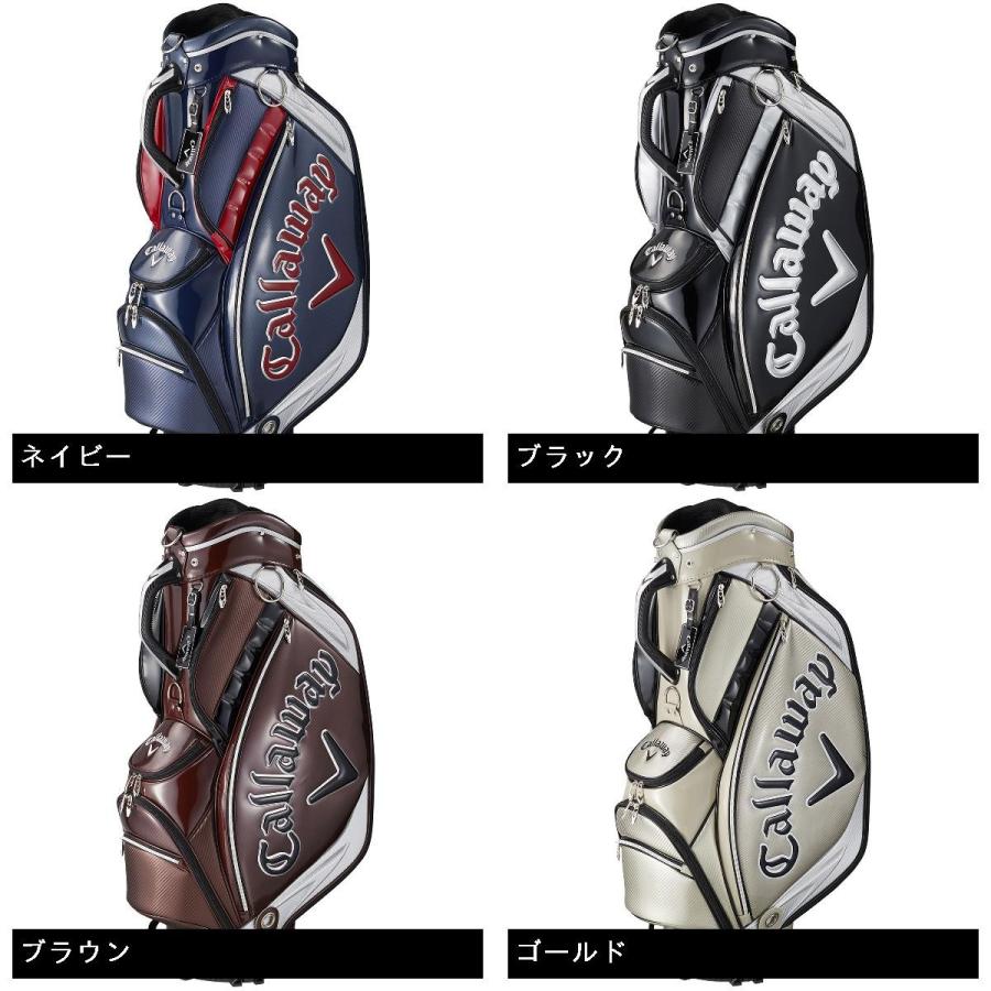 キャロウェイゴルフ Callaway Golf CRT GLAZE キャディバッグ 18JM キャディバッグ