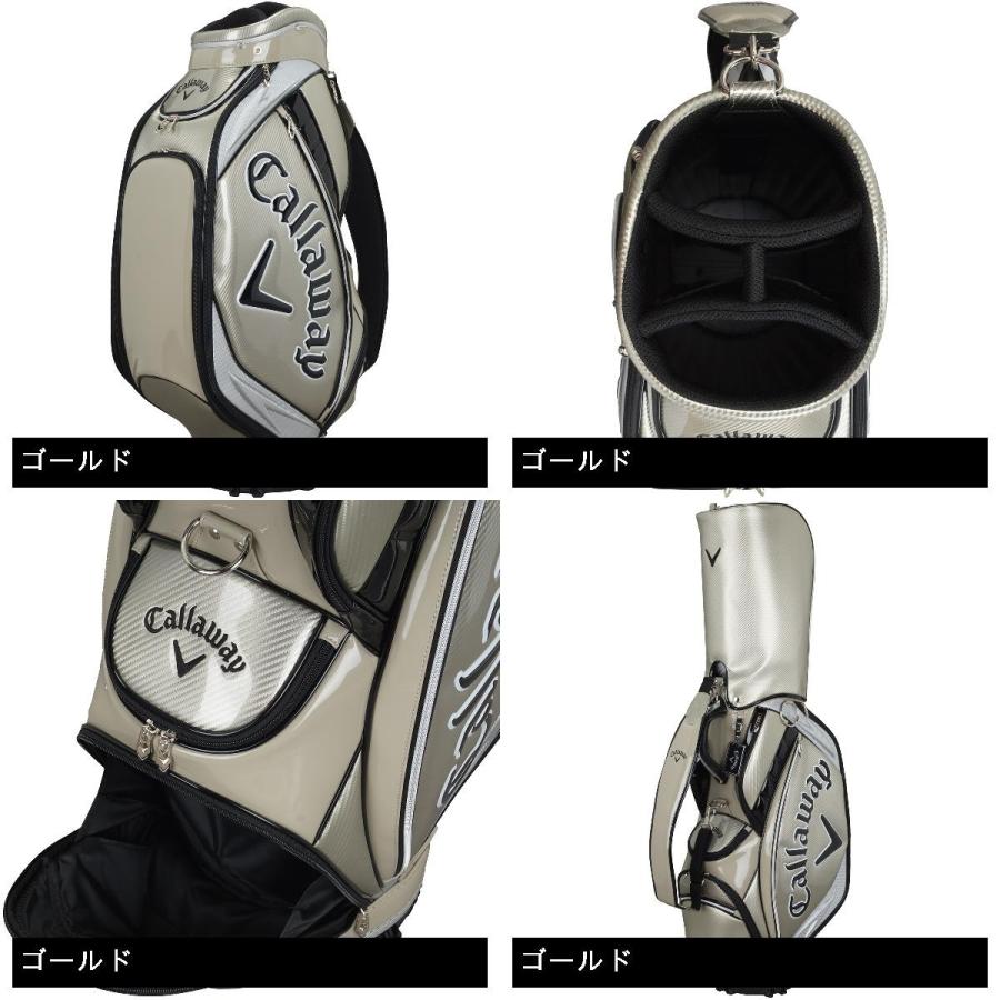 キャロウェイゴルフ Callaway Golf CRT GLAZE キャディバッグ 18JM キャディバッグ