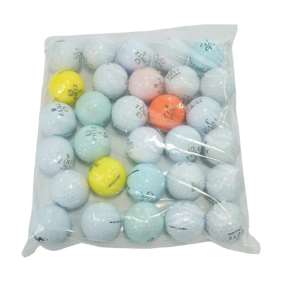 ロストボール Lost Ball BRIDGESTONE PHYZ各種混合 ボール 30個セット