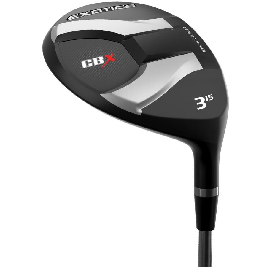 ツアーエッジ Tour Edge エクゾティクス CBXフェアウェイウッド PROJECT X HZRDUS YELLOW 65 5.5／75 6.0／75 6.5(16965円)