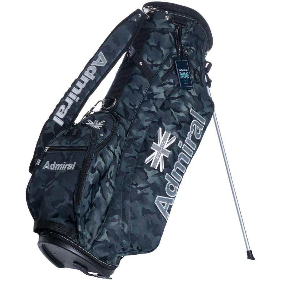 Admiral（アドミラル） カモ スタンドキャディバッグ : GDOゴルフ