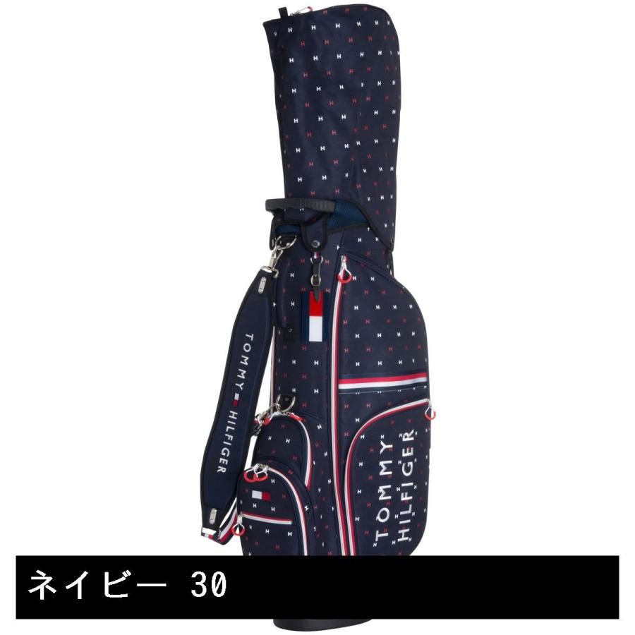 トミー ヒルフィガー ゴルフ TOMMY HILFIGER GOLF MONOGRAM スタンドキャディバッグ｜gdoshop｜07