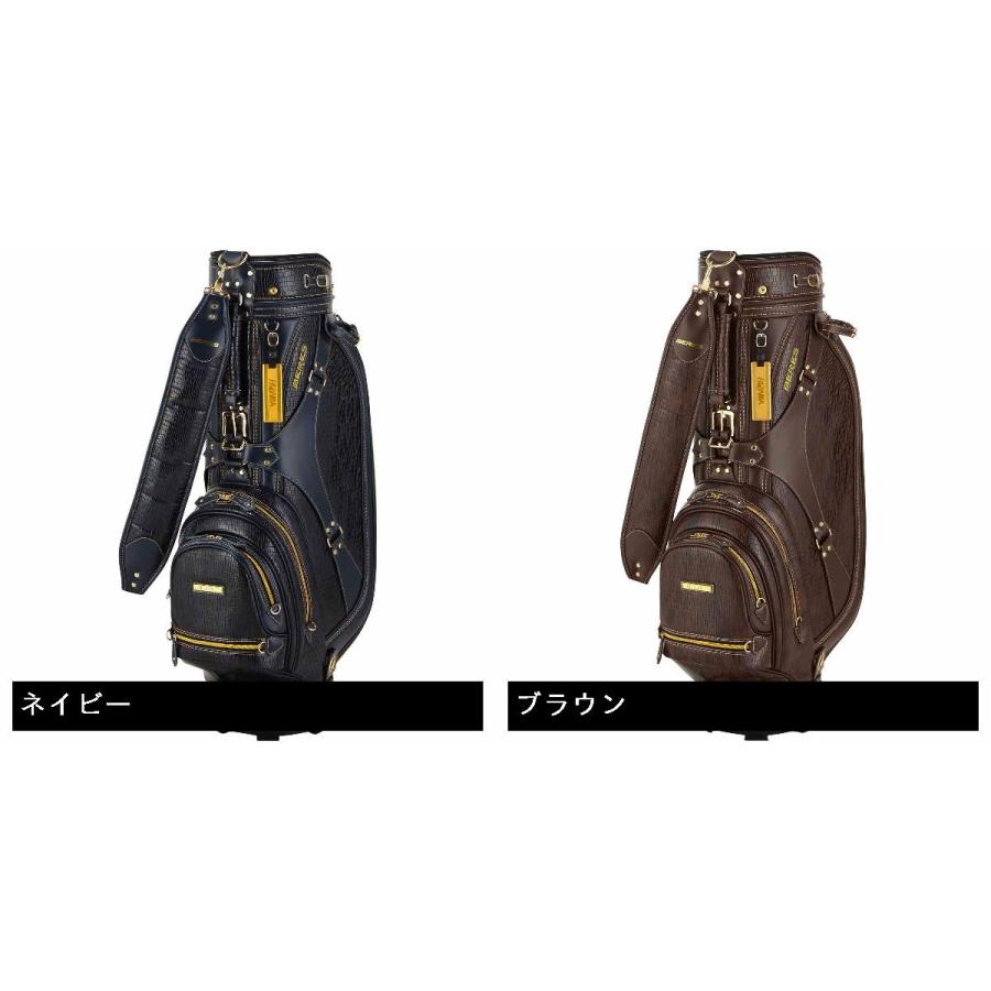 本間ゴルフ　キャディバッグ HONMA GOLF（本間ゴルフ） 在庫処分 9型 キャディバッグ ミラー