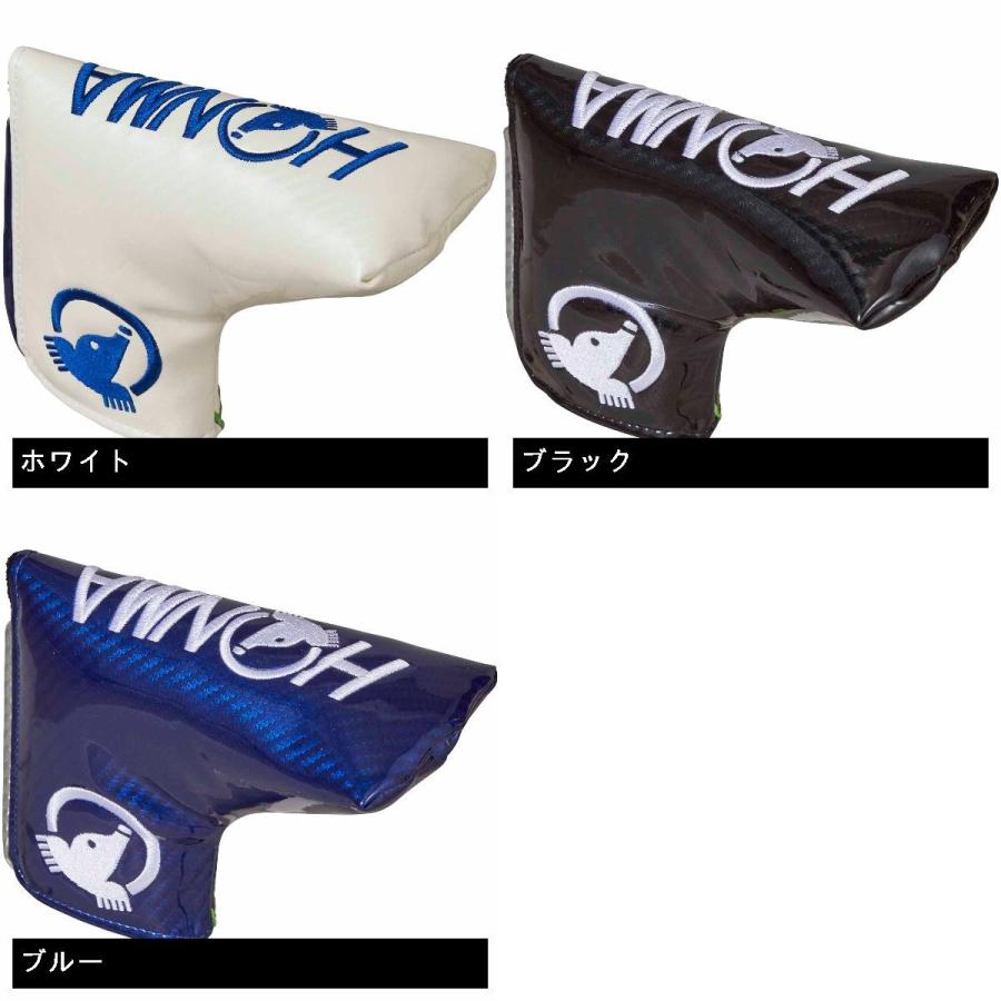 HONMA GOLF（本間ゴルフ） HONMA パターカバー : GDOゴルフショップ