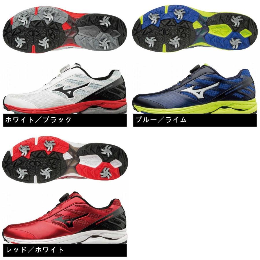 Mizuno ウェーブケイデンスボア 27.0cm MIZUNO ミズノ WAVE CADENCE Boa ゴルフシューズ メンズ : GDOゴルフ