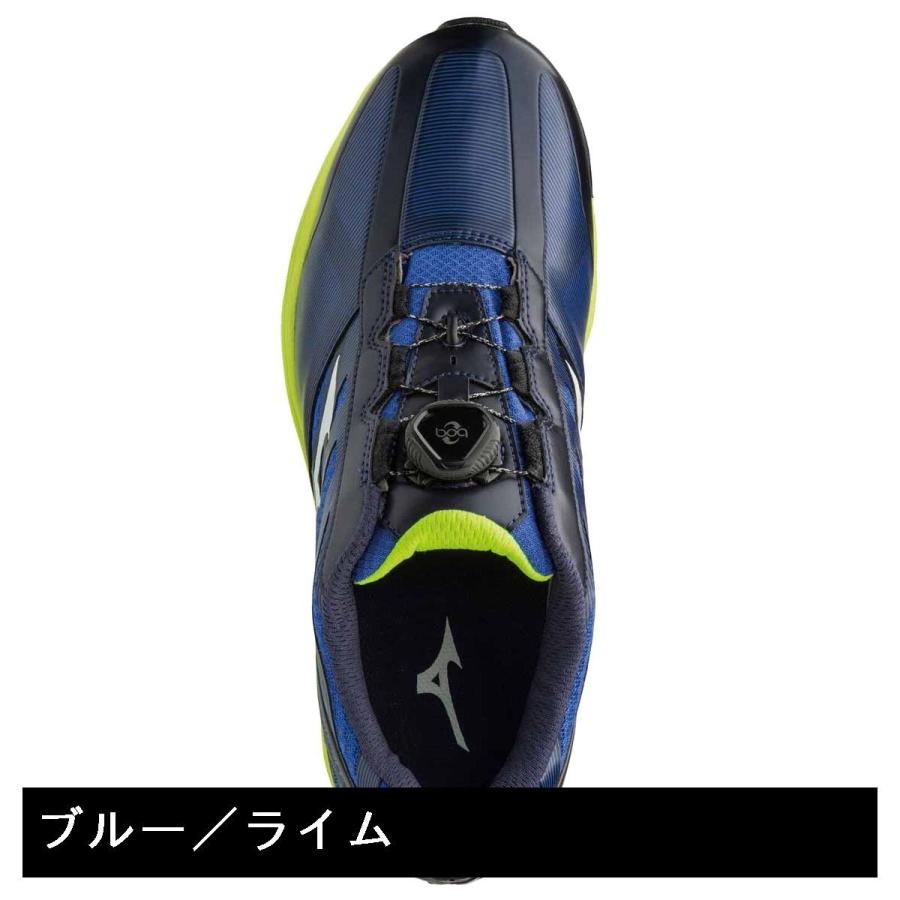 MIZUNO ミズノ WAVE CADENCE Boa ゴルフシューズ メンズ : GDOゴルフ