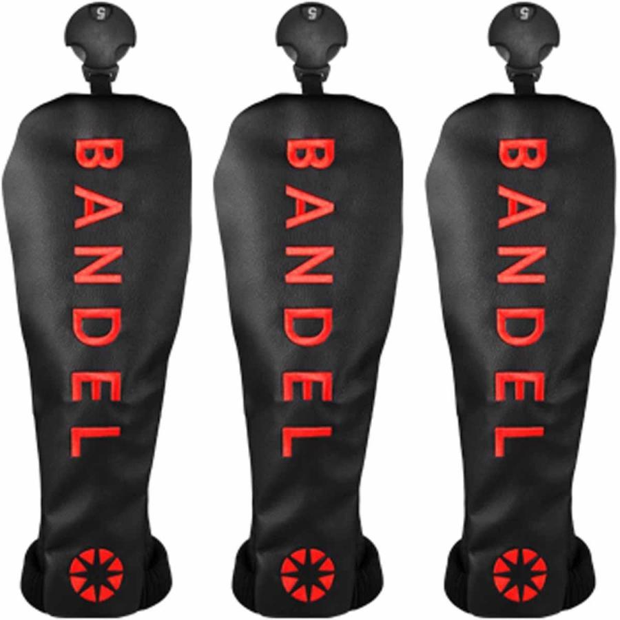 バンデル bandel ゴルフヘッドカバー FW用 3個セット : 0000549934 