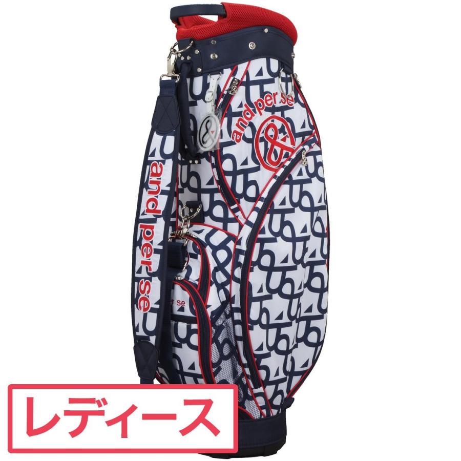 アンパスィ and per se キャディバッグ レディス