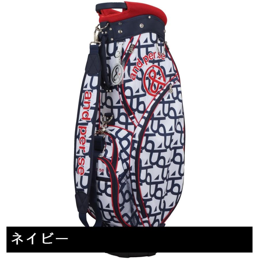 アンパスィ and per se キャディバッグ レディス キャディバッグ