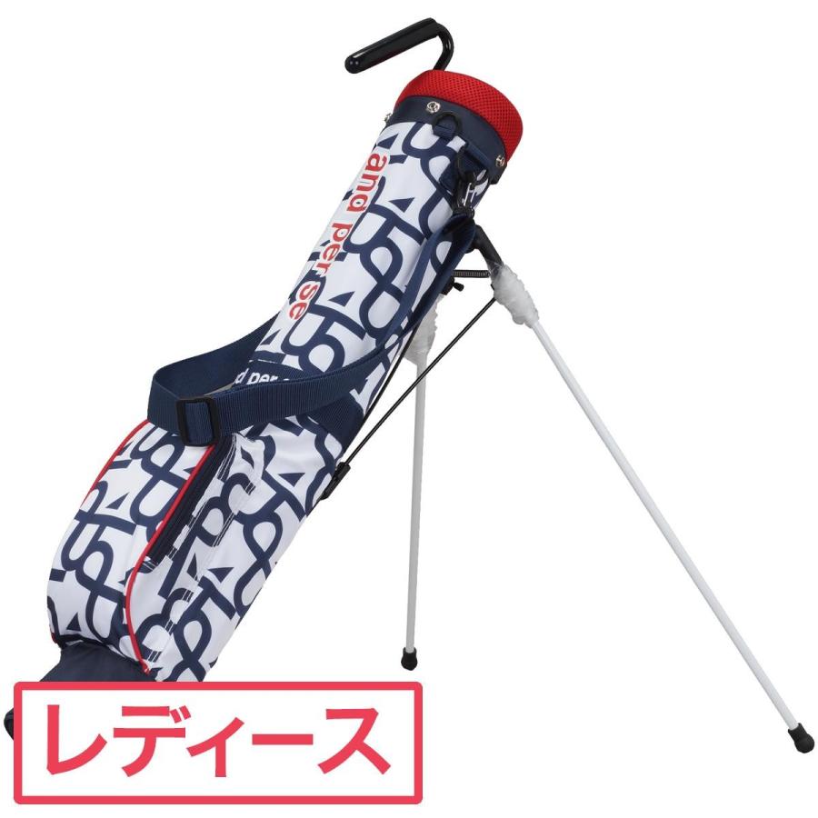 and per se（アンパスィ） スタンドクラブケース レディス : GDOゴルフ