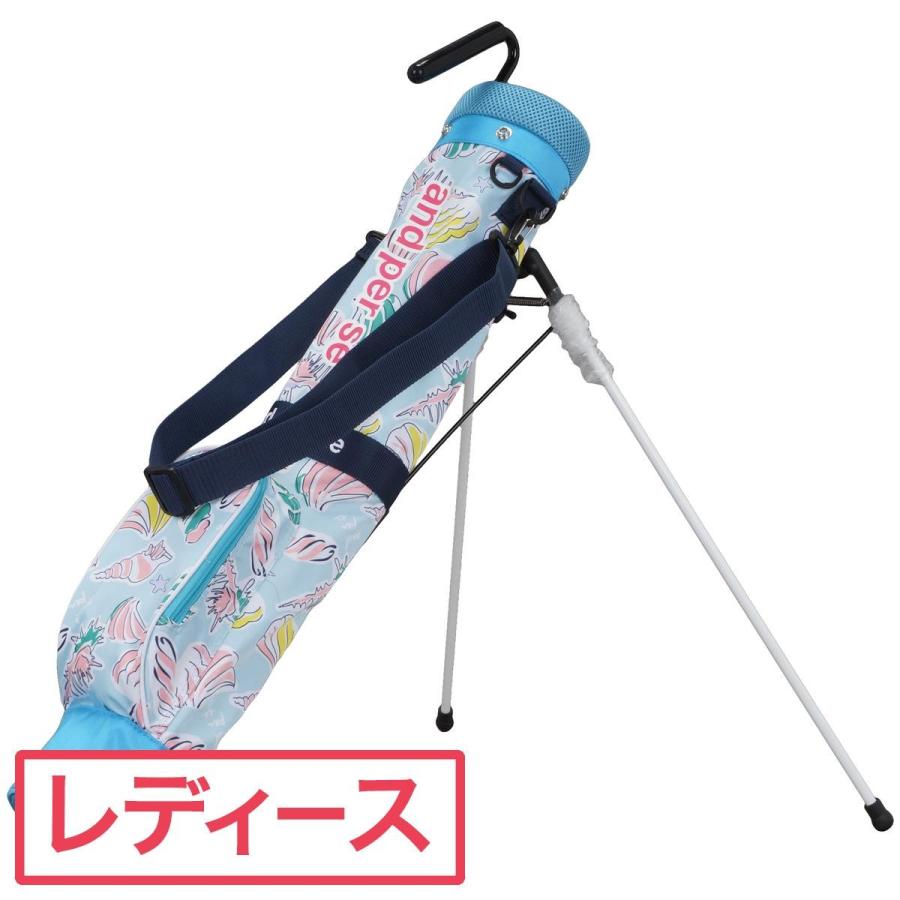 and per se（アンパスィ） スタンドクラブケース レディス : GDOゴルフ