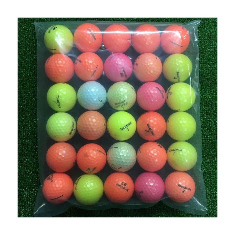 ロストボール Lost Ball TOURSTAGE 混合 ボール 30個セット ロストボール Lost Ball TOURSTAGE 混合 ボール 30個セット
