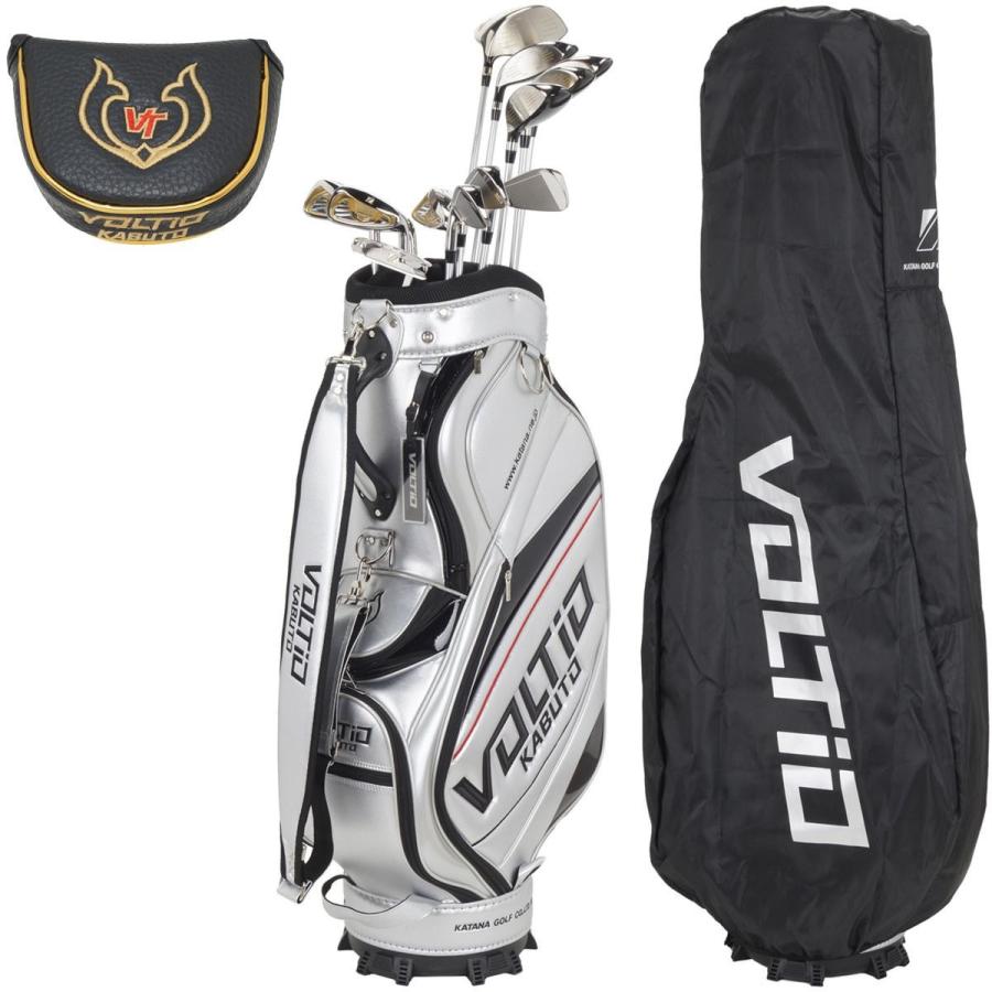 KATANA GOLF カタナ VOLTIO ボルティオ KABUTO 55 クラブセット KATANA GOLF カタナ VOLTIO ボルティオ KABUTO 55 クラブセット