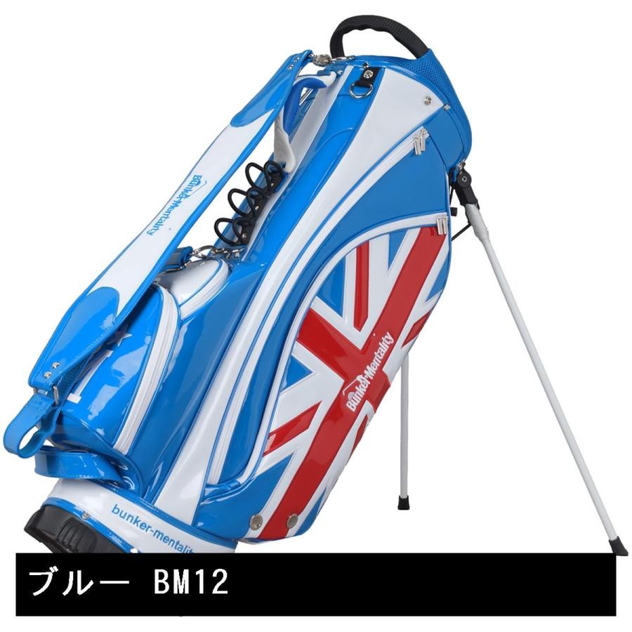 Bunker Mentality バンカーメタリティ キャディバッグ スタンド式 r400