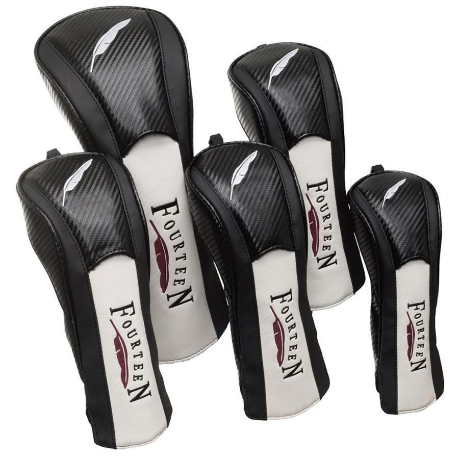 FOURTEEN（フォーティーン） ヘッドカバー(DR用×1＋FW用×3＋UT用×1) 5