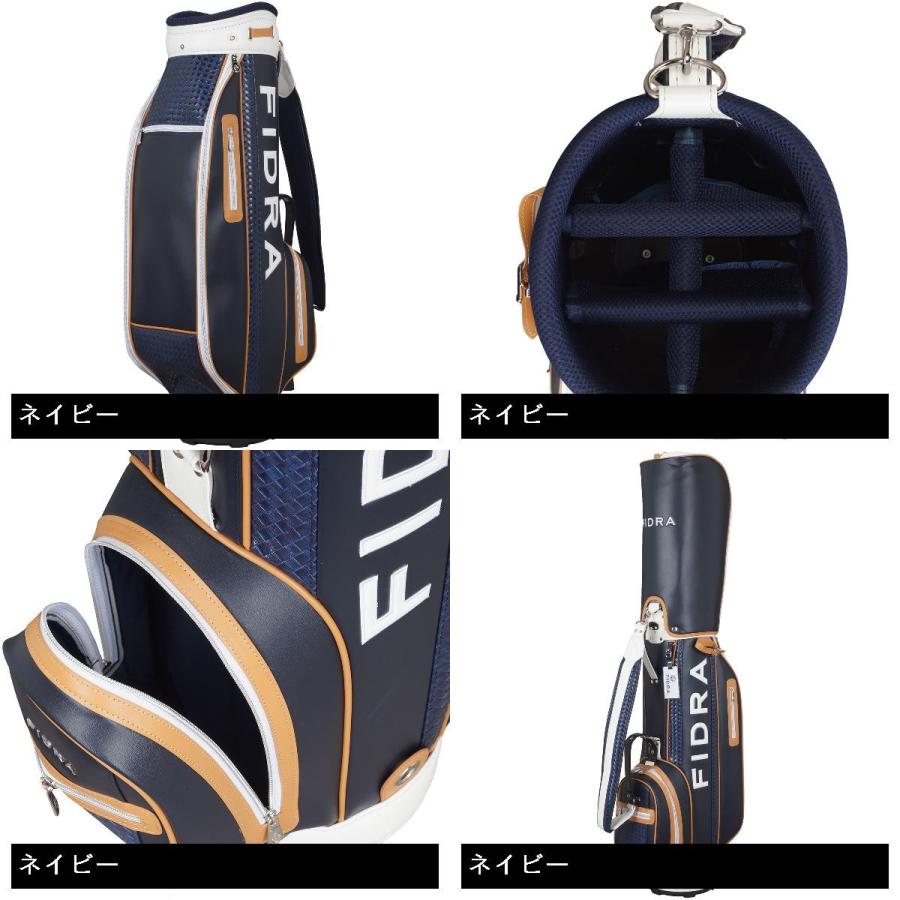FIDRA（フィドラ） クラシックキャディバッグ : GDOゴルフショップ