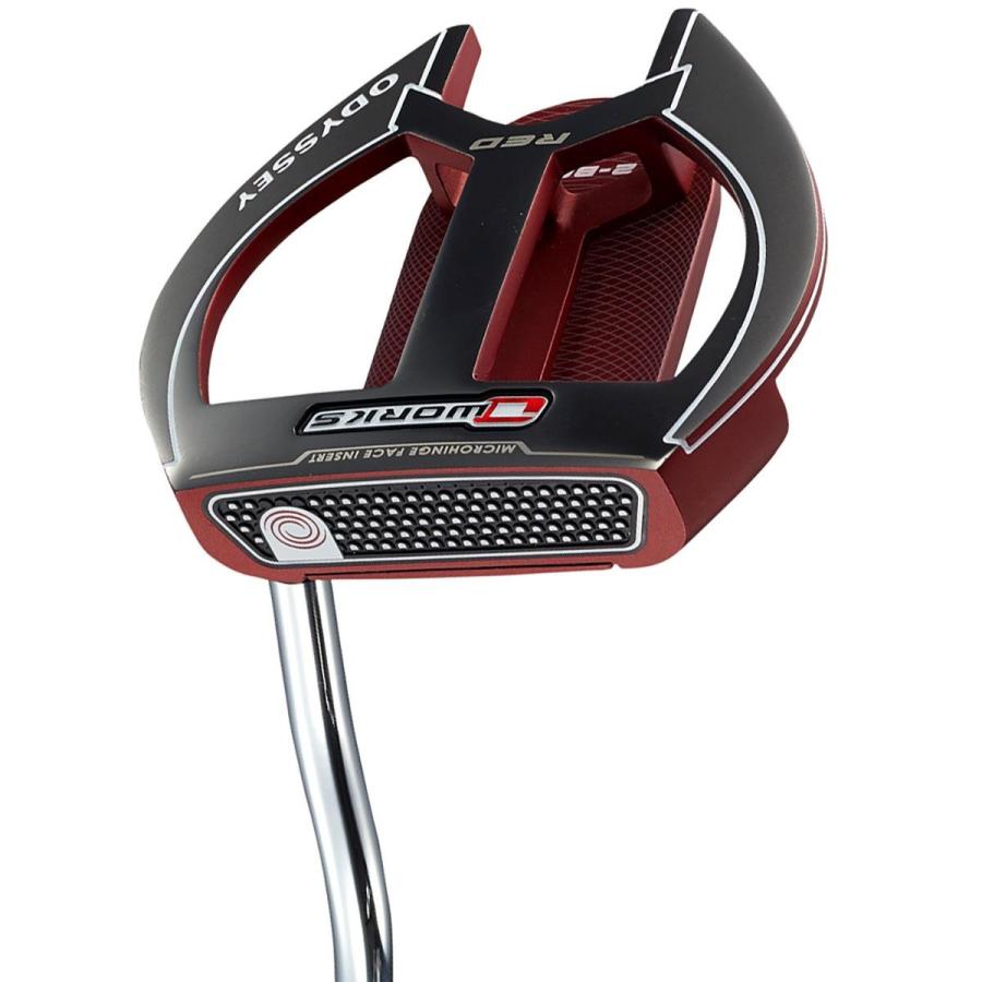 オデッセイ（ODYSSEY） O-WORKS オー・ワークス レッド パター 2-BALL